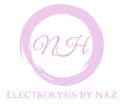 Electrolysis by Naz logo